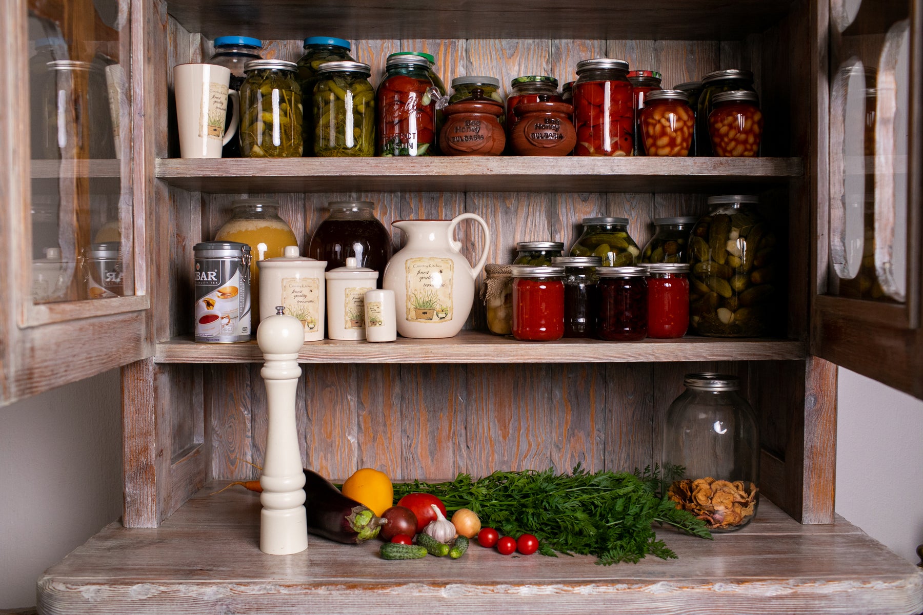 Home Canned Foods