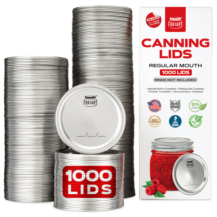 mason jar regular mouth lids