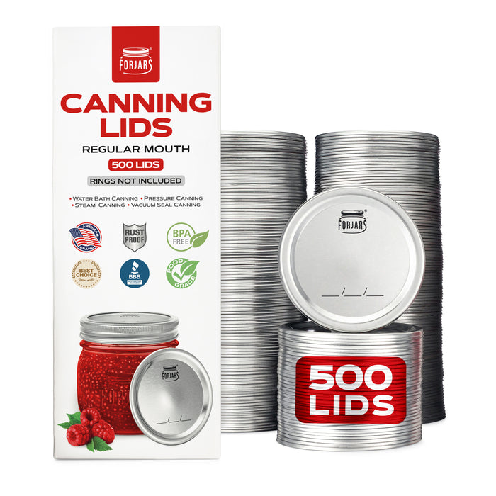 canning jar lids regular mouth