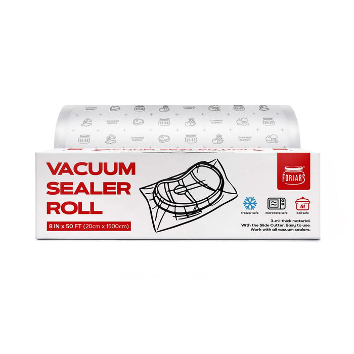 Forjars® Vacuum Sealer Roll (8-inch)