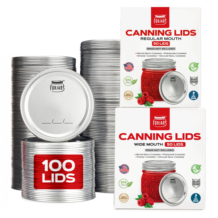 ball mason lids and bands