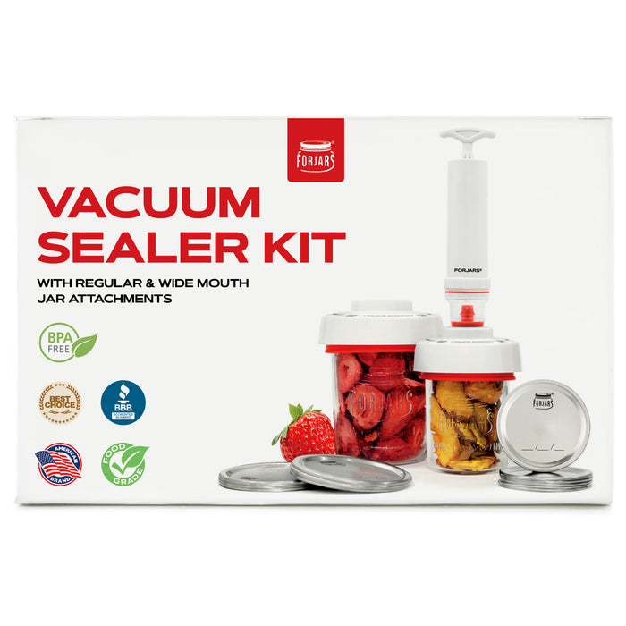 best vacuum sealer for canning jars