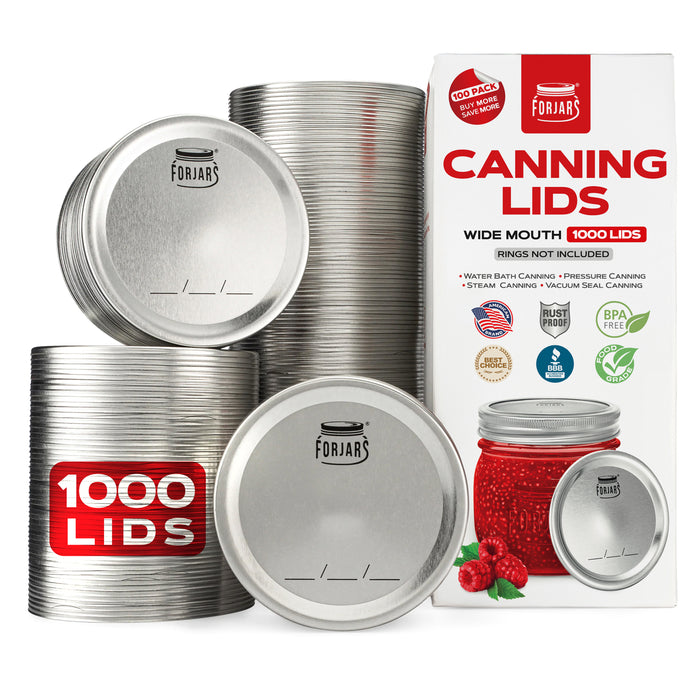canning lids wide mouth
