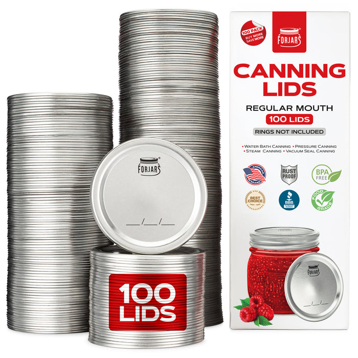 canning jar lids regular
