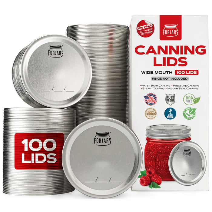 wide canning jar lids
