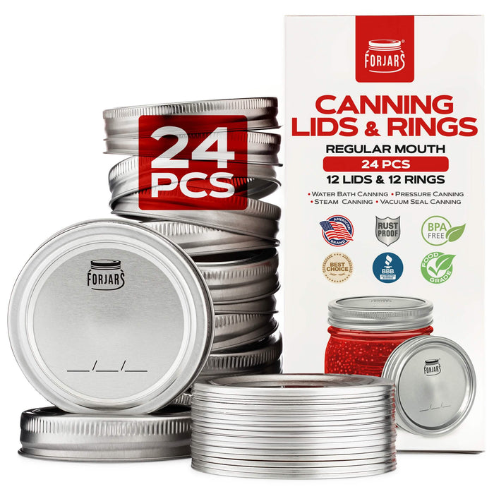 bulk canning jar lids and bands
