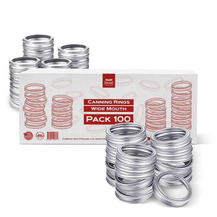 bands and lids for canning