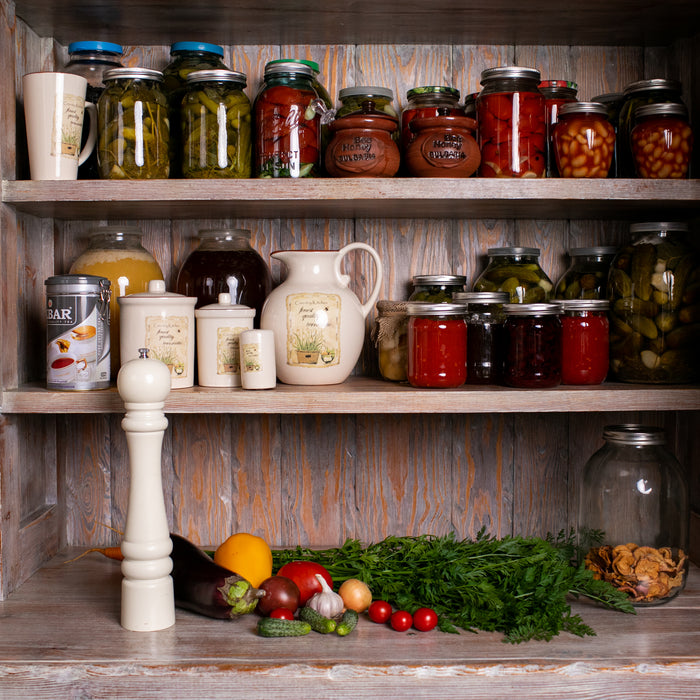 Home Canned Foods