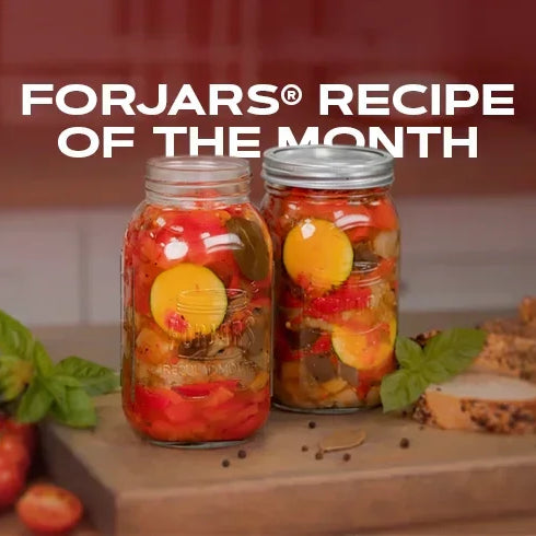 FORJARS® Recipe of the Month