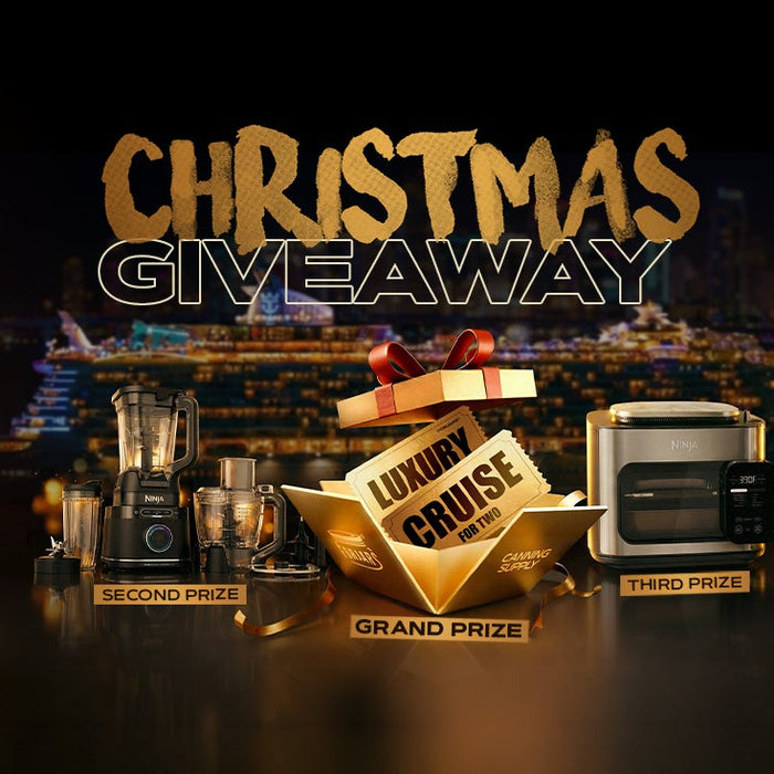 FORJARS® Christmas Giveaway