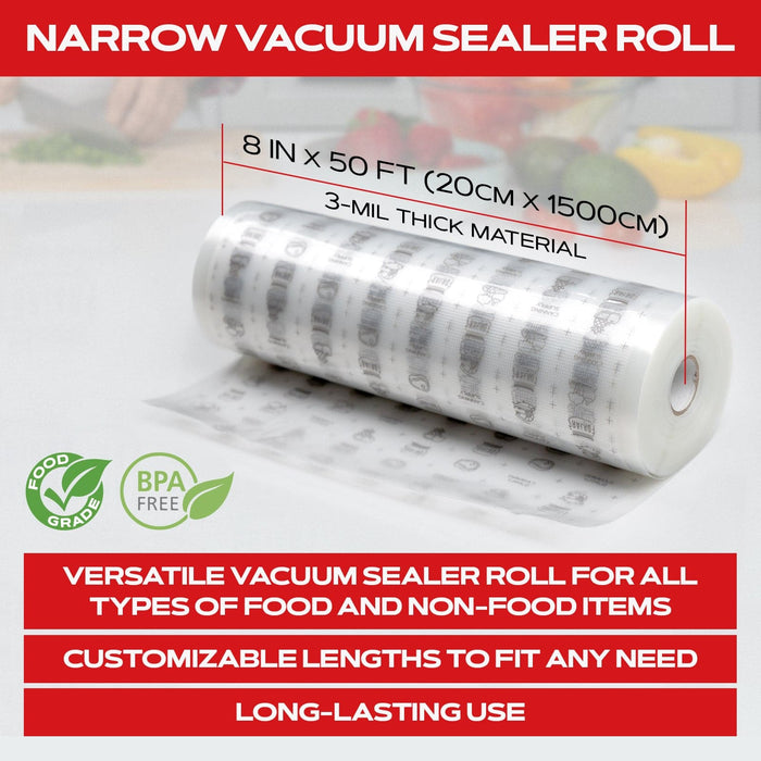 Forjars®  Vacuum Sealer Roll (8-inch)