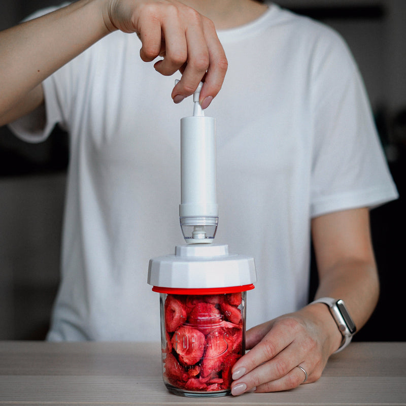 ForJars Vacuum Sealer Kit