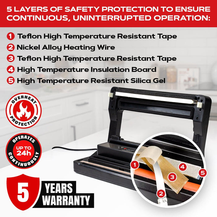 Forjars®  Vacuum Sealer PRO Machine