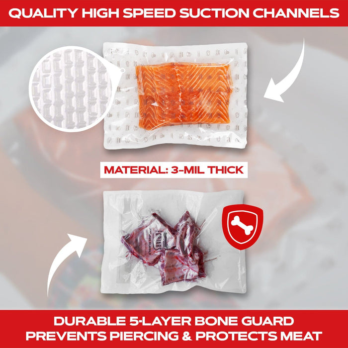 Forjars®  Vacuum Sealer Roll (8-inch)