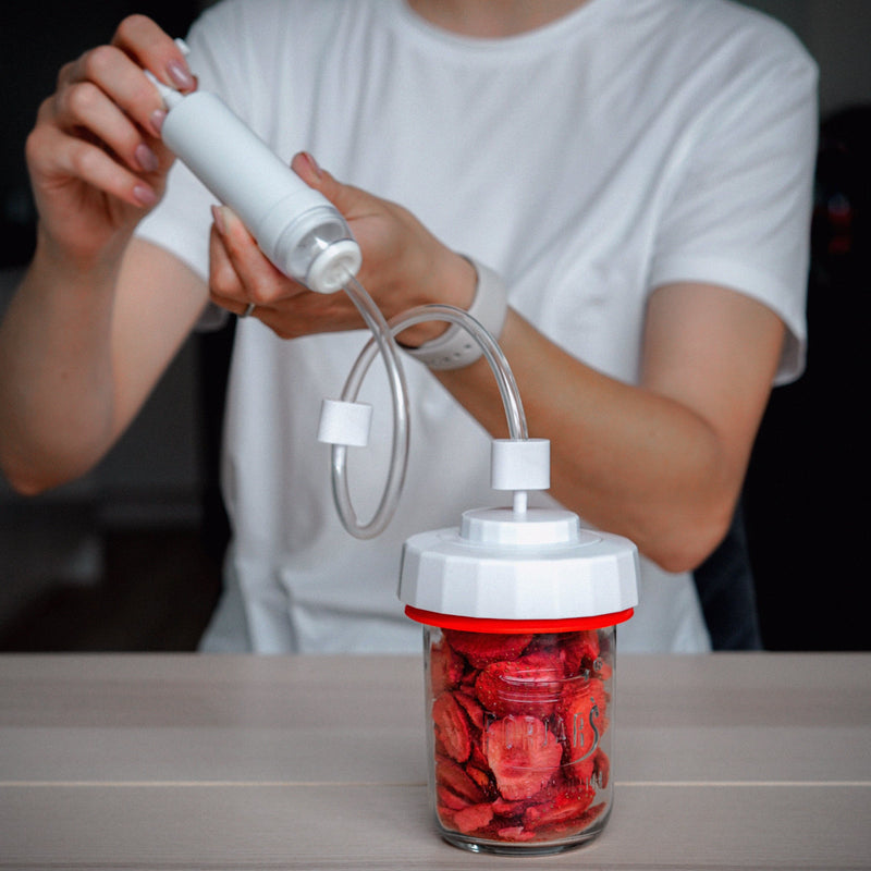 ForJars Vacuum Sealer Kit