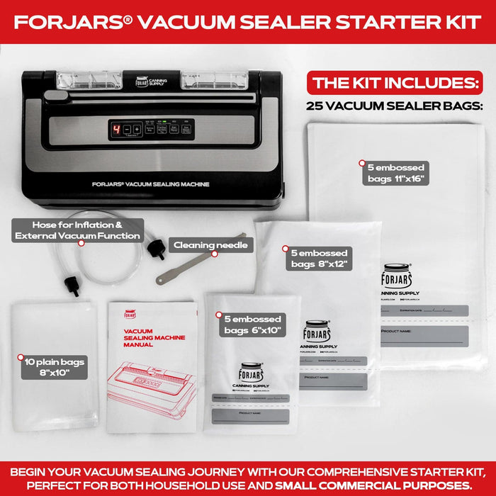 Forjars®  Vacuum Sealer PRO Machine