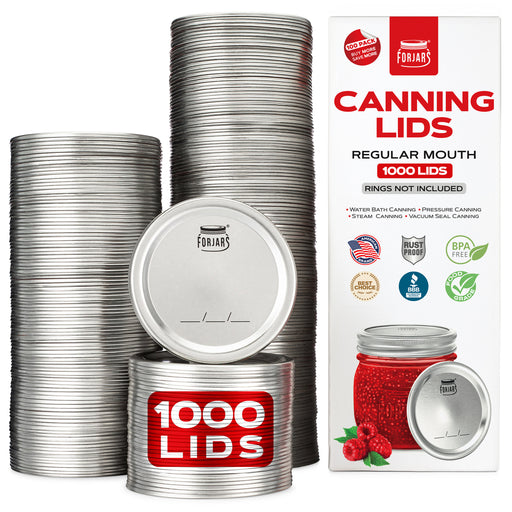 mason jar regular mouth lids