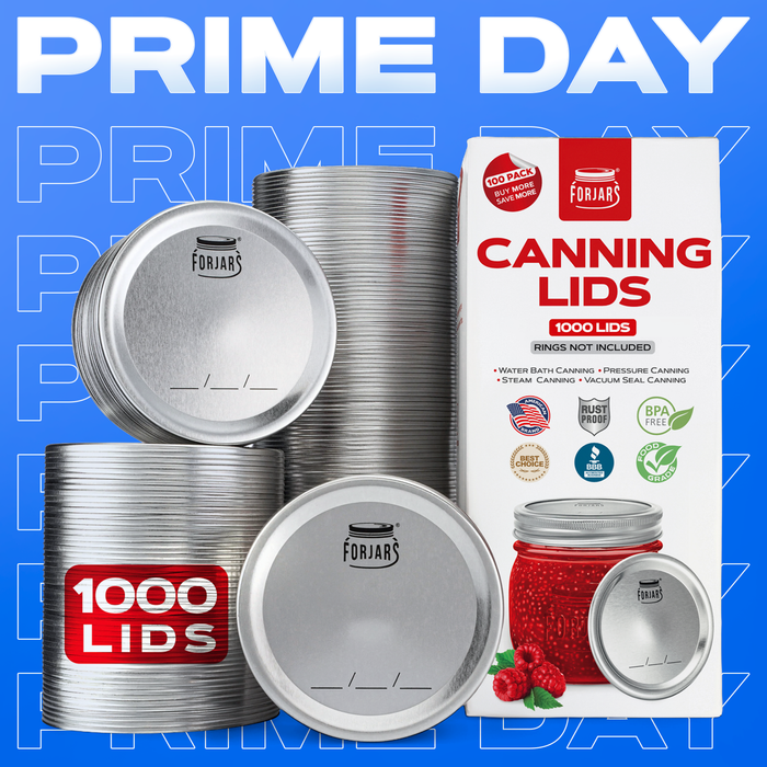 FORJARS® - 1000 Canning Lids