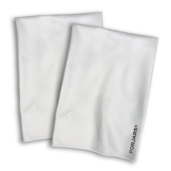 Forjars®  Microfiber Waffle Towel