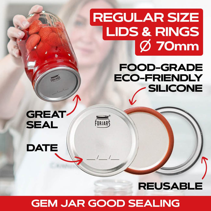 best canning jar lids
