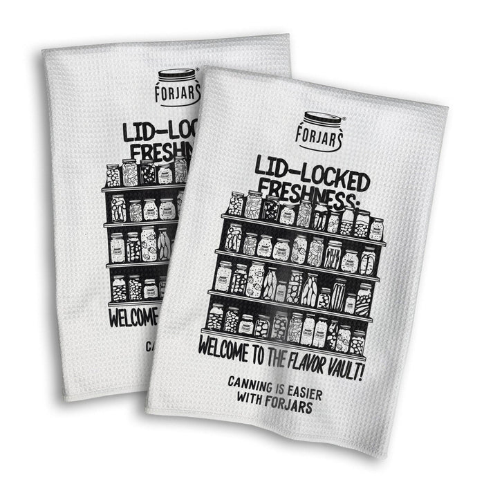 forjars towels canning lids