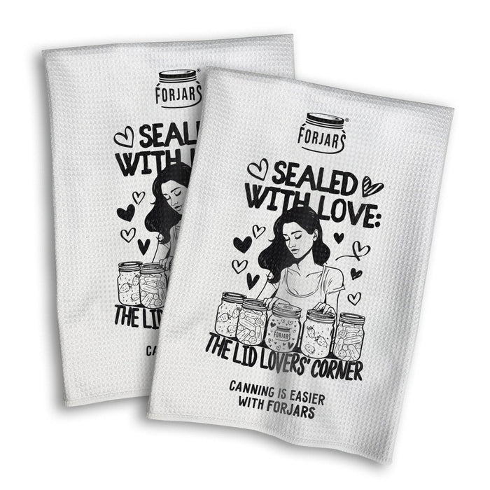 towels forjars with love