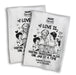 waffle microfiber kitchen towels