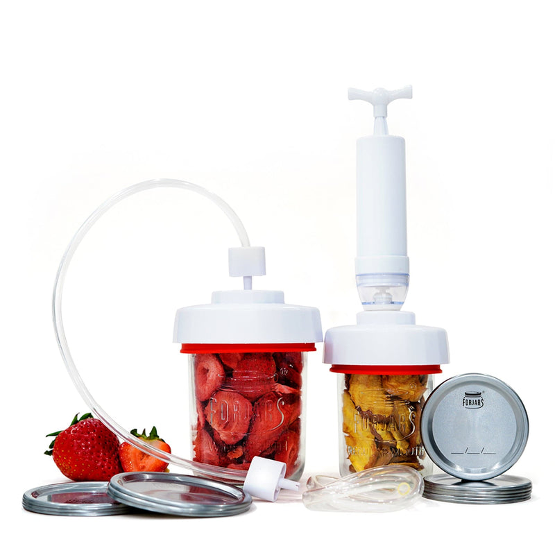 ForJars Vacuum Sealer Kit