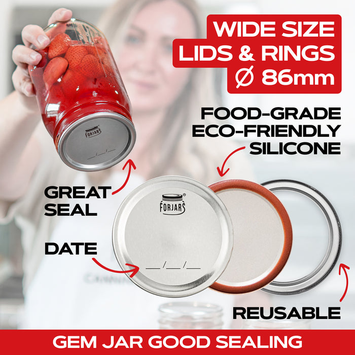 pur canning lids buckling