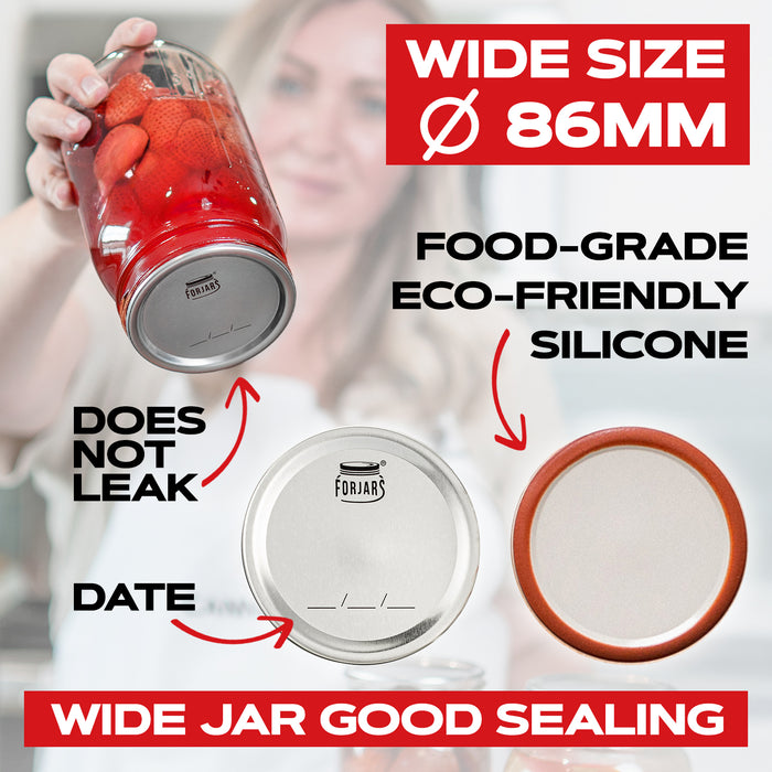 bulk wide mouth canning lids