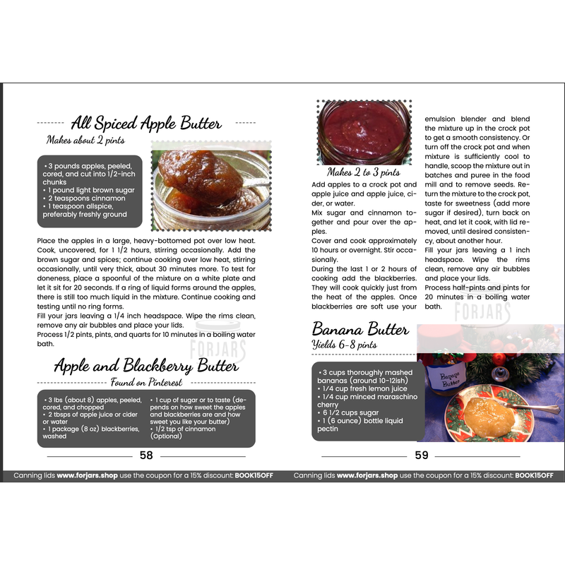E-book 300 Homemade Canning Recipes