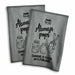 microfiber waffle towels